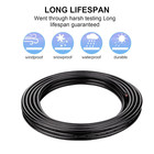 Geosiry Electrical Wire - 10ft 18awg Tinned Copper Hookup Wire  2 Core Flexible