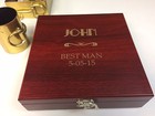 2 Personalized Custom Gift Sets  Build Your Custom Box  Engraved Groomsmen Gift