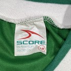 Vtg Hillsboro Soccer Club Oregon Jersey Mens Medium Green Score Made In Usa 80s