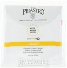 Pirastro Tonica Violin String Set - 4 4 Size Gold Label With Ball-end E