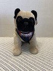 Scheels Jaag Plush Pug Dog Stuffed Animal Sitting 11  2019