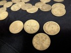80  Canadian Silver Quarters 46 Quarters Silver Coin Lot