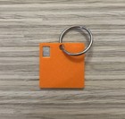 1 Gram Silver Valcambi Combibar Key Chain  Silver Element  Encapsulated Bar  