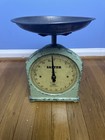 Vintage Salter Kitchen Scale No  34 Pale Green