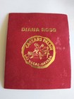 Vintage Paper Program Event For Diana Ross At The Caesars Palace Las Vegas   