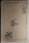 1915 Mathias Klein   Sons Linemens   Electrician Tool Catalog  12 Original B2-92