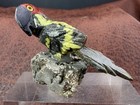 Gemstone Bird Sculpture Mineral Base From Brazil   29 3  G   48x32x33  Mm