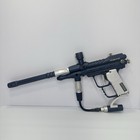 Raven Nexion Spyder Paintball Electronic Marker Gun Auto Burst Matte Blue W  Box