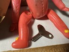 1950s Toy Tumbling Doll Celluloid Made Occupied Japan Original Box Wind Up Works