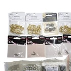 Jewelry Making Findings Destash Lot Fire Mountain Gems Bead Landing Clips Chain