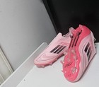 Adidas F50 Elite Fg Soccer For Young Soccer Player Size 5 Pink Color
