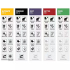 Pleated Air Filters Replacement For Furnace  Ac Hvac Merv 8 Fpr 5 3-pack