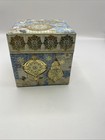 Punch Studio Decorative Keepsake Square Gift Box Christmas Ornaments 94888