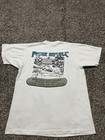 Vintage 90   s Single Stitch Padre Republic Art White T Shirt Size Large Rare Vtg
