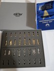 1994 Franklin Mint Star Trek Tridimensional Chess Set W  Book And Box