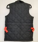 Pokemon Center Team Rocket Hq Collection Black red Revers  Quilted Vest Sizes Rg