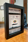 Benjamin Franklin Class  Submarine Shadow Display Box  6  X 8   Black