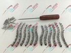 Lcp Clavicle-s Plates  3 5mm 5 To10 Holes L   R With Screw Set 113 Pcs Steel