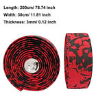2pcs Bike Handlebar Tape Road Bicycle Cycling Non-slip Handle Wrap Outdoor Sport