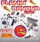 High Power 66cc 80cc 2-stroke Motorized Bike Kit For Diy Motorized Bicycles