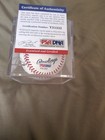 Randy Johnson Autographed hof 15 Inscribed Oml Baseball With Psa Coa 