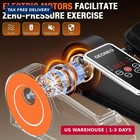 Under Desk Elliptical Machine  Electric Elliptical Leg Exerciser For Senior  Qui