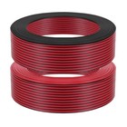 2 Pin Red Black Electrical Wire Led Strip Cable 18-26 Awg Copper Core