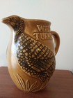 Vintage Collectible Wild Turkey Bourbon Whiskey 101 Pitcher