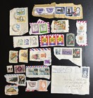 Us   International Postage Stamps Vintage Lot Mnh Unused   56 Used Stamps