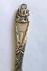 Antique Art Nouveau Sterling Gorham Glove button Hook  Creature