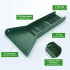 Asr Outdoor Lightweight Backpacker Gold Panning Kit With Rubber Mini Sluice 14pc