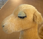 Vintage 1978 Dakin Omar The Camel Plush Stuffed Animal Bean Bag Toy 8 