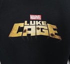 Luke Cage Marvel Netflix Hoodie Size Medium Unworn Oop Rare Promo 2016 17 18 Htf