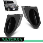 Fit For 1976-1995 Jeep Wrangler Yj Cj-7 Vdp 2pcs Speaker Sound Wedges 53101 New
