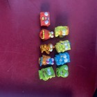 7x Recolors 2 Gol Metalic Trash Pack Lot Barrel Of Trashies