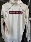 Puma Yorkshire Cricket Country Club Ccc Jersey White Longsleeves Vintage