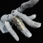 Jojo s Bizarre Adventure Silver Chariot Sterling Silver Jewelry Ring Unisex Gift