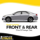 Complete Struts   Shocks For 2006-2011 Honda Civic Coupe 4pcs Front   Rear