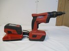 Hilti Tork Screw Gun St 1800-a22 With 2 Batteries And Charger