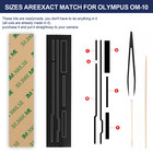 New Camera Light Seal Foam Custom Pre-cut Sponge 3 Kits For Olympus Om-10 Om10