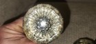 Lot Of 11 Vintage Glass   Brass  Door Knobs  