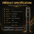 Wedding Handheld Cold Spark Machine Full Kit