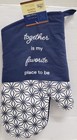 Jumbo Oven Mitt  7 x13   Inspirational  Together Is My Favorite Place To Be  Gr