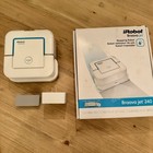 Irobot Braava Jet 240 Mopping Robot   Battery   Charger - No Pads