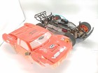 Dirty used  Traxxas Slash 2wd Orange Modified 1 10 Short Course Truck Roller W 