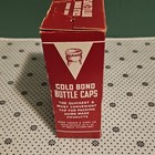 Gold Bond Gold Bottle Crown Caps Bottle Caps  One Gross Box  144 