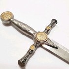 Masonic Sword Letter Opener Freemasons 11  Length 