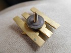 Fc Scout Bsa Jasm Collar Pin Junior Assistant Scoutmaster Screw Disk Insignia   