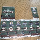2003 Sf Giants World Series Parking Stub Full Panel Uncut Rare Lot A And B