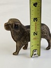 Antique Celluloid Toy Animal St Bernard Dog Figure 1920s Delicate Damaged 